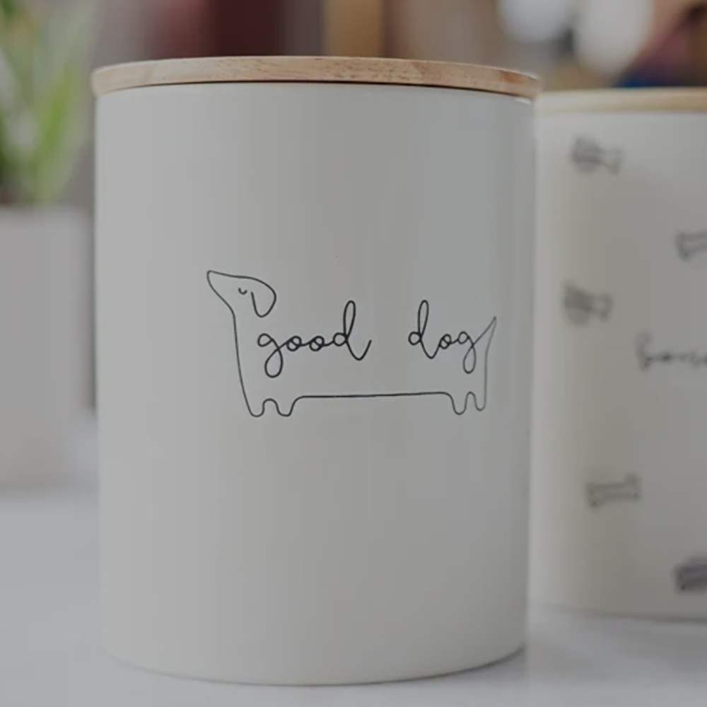 Pearhead Pet Treat Jar - Dachshund